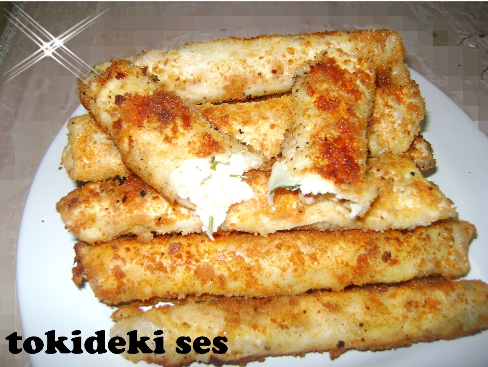 yufka ekmekten börek tarifi